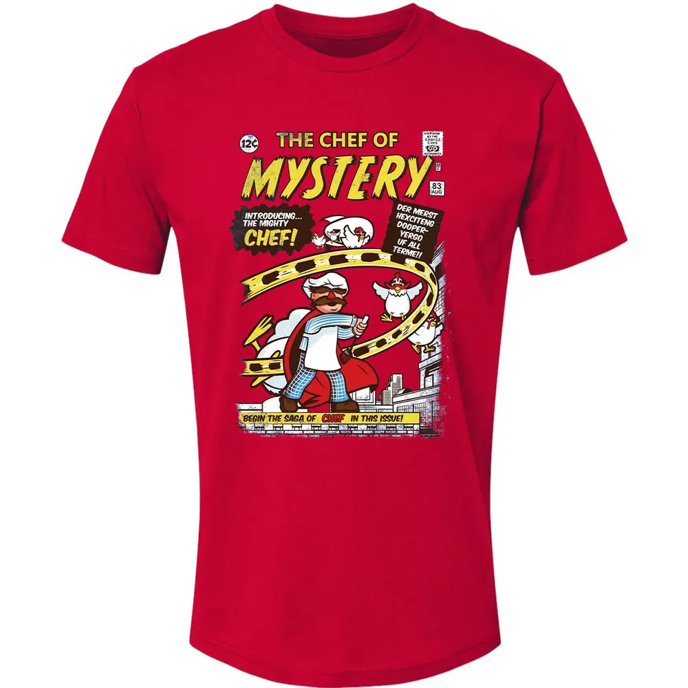 The Chef of Mystery Premium Unisex T-shirt - 6