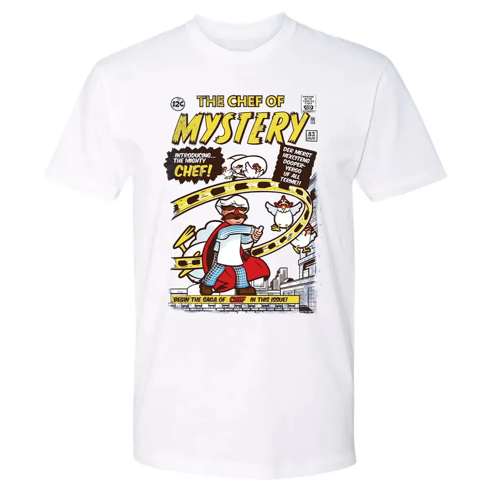 The Chef of Mystery Premium Unisex T-shirt - 4