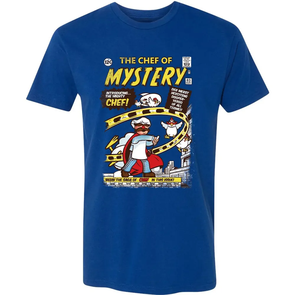 The Chef of Mystery Premium Unisex T-shirt - 10