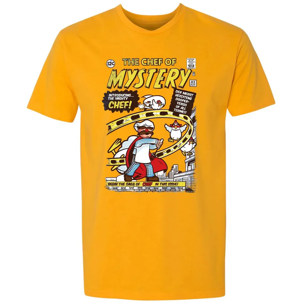 The Chef of Mystery Premium Unisex T-shirt - 11
