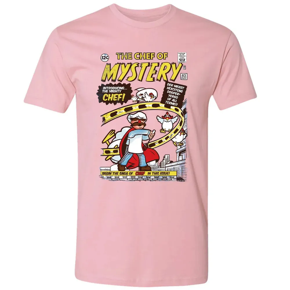 The Chef of Mystery Premium Unisex T-shirt - 3