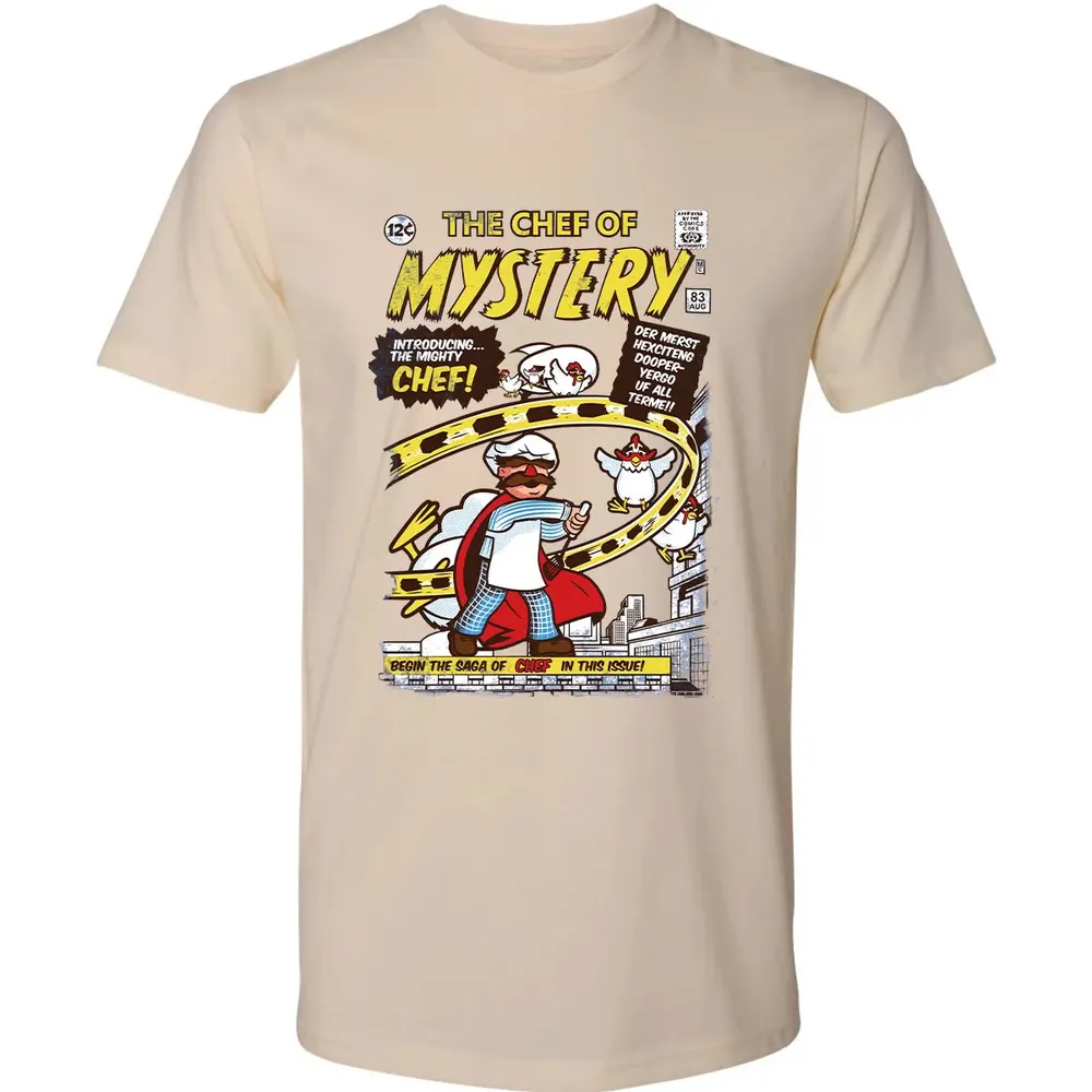The Chef of Mystery Premium Unisex T-shirt - 13