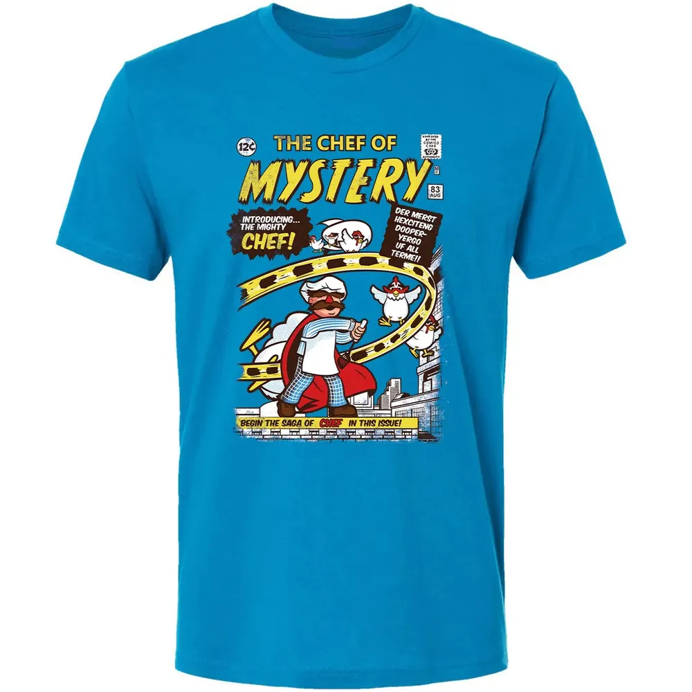 The Chef of Mystery Premium Unisex T-shirt - 15