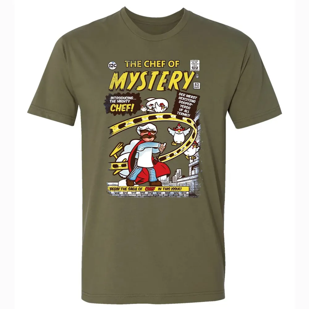 The Chef of Mystery Premium Unisex T-shirt - 5