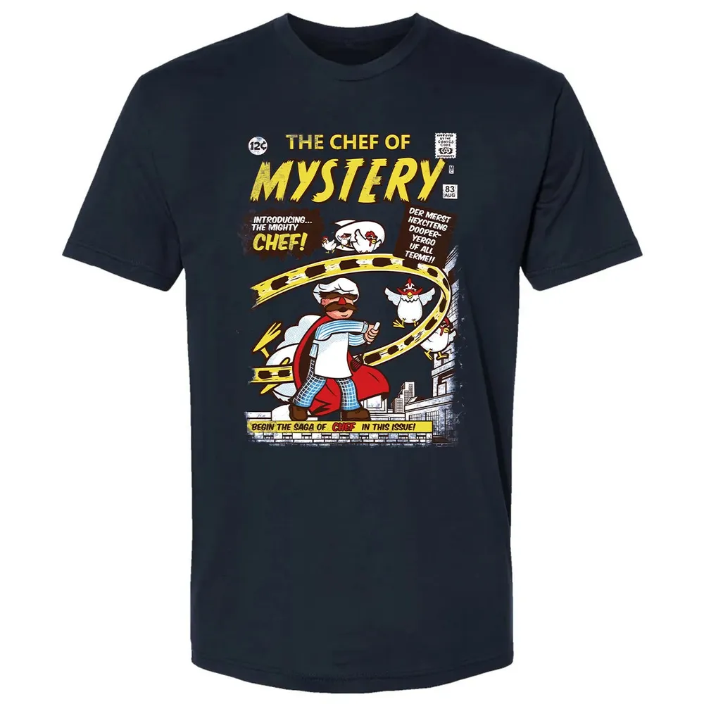 The Chef of Mystery Premium Unisex T-shirt - 2