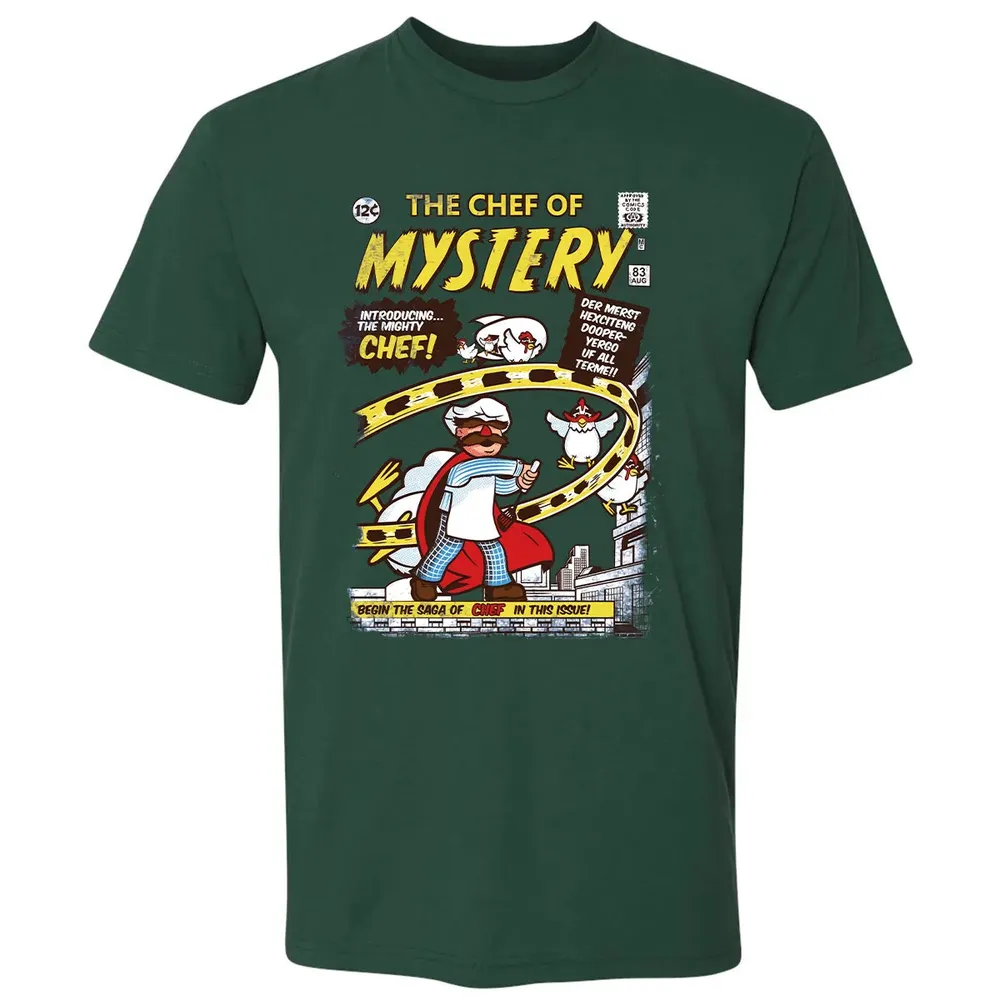 The Chef of Mystery Premium Unisex T-shirt - 12