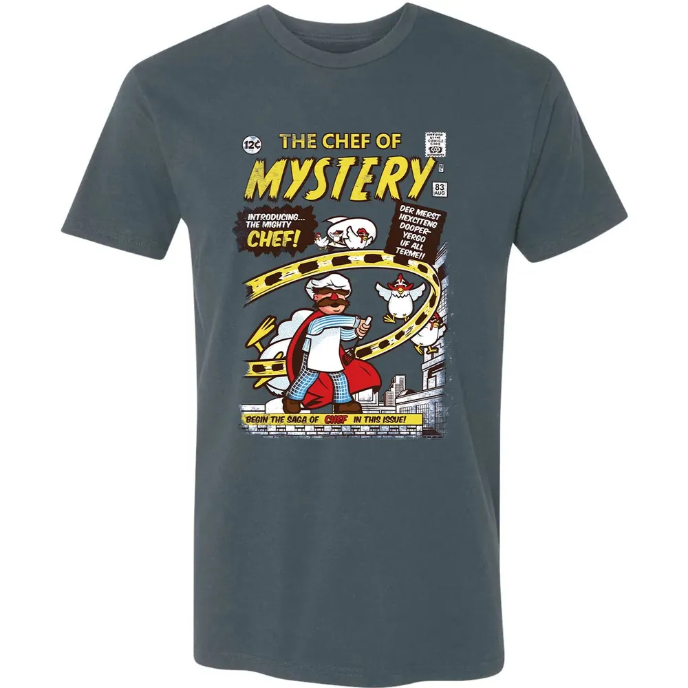 The Chef of Mystery Premium Unisex T-shirt - 14