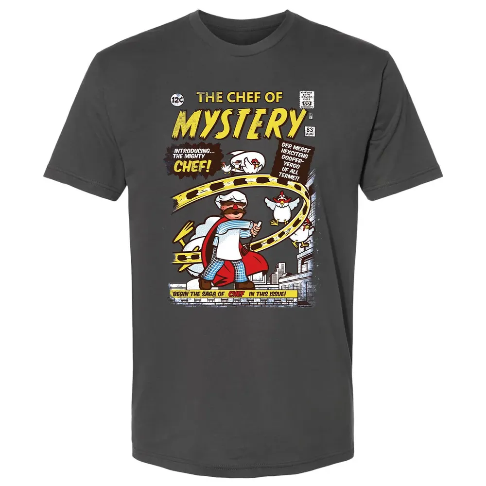 The Chef of Mystery Premium Unisex T-shirt - 8