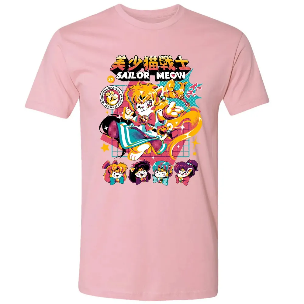 Sailor Meow Premium Unisex T-shirt - 3