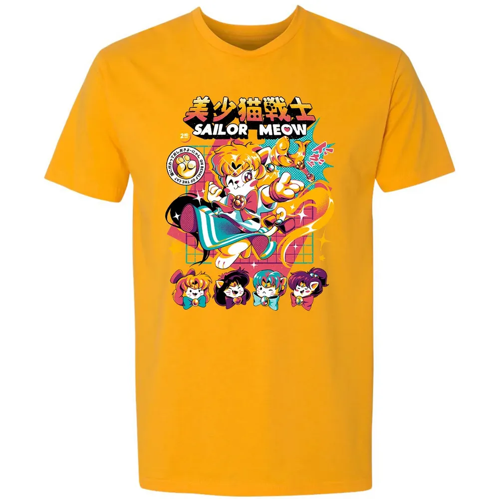 Sailor Meow Premium Unisex T-shirt - 11