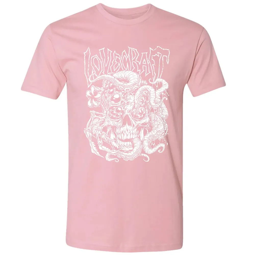 Lovecraft Skull Premium Unisex T-shirt - 3