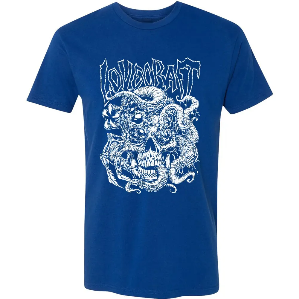Lovecraft Skull Premium Unisex T-shirt - 10