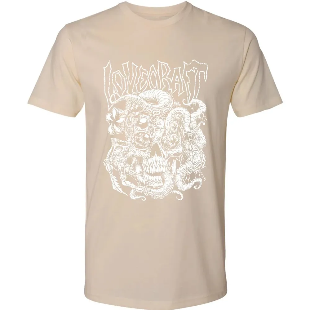 Lovecraft Skull Premium Unisex T-shirt - 13