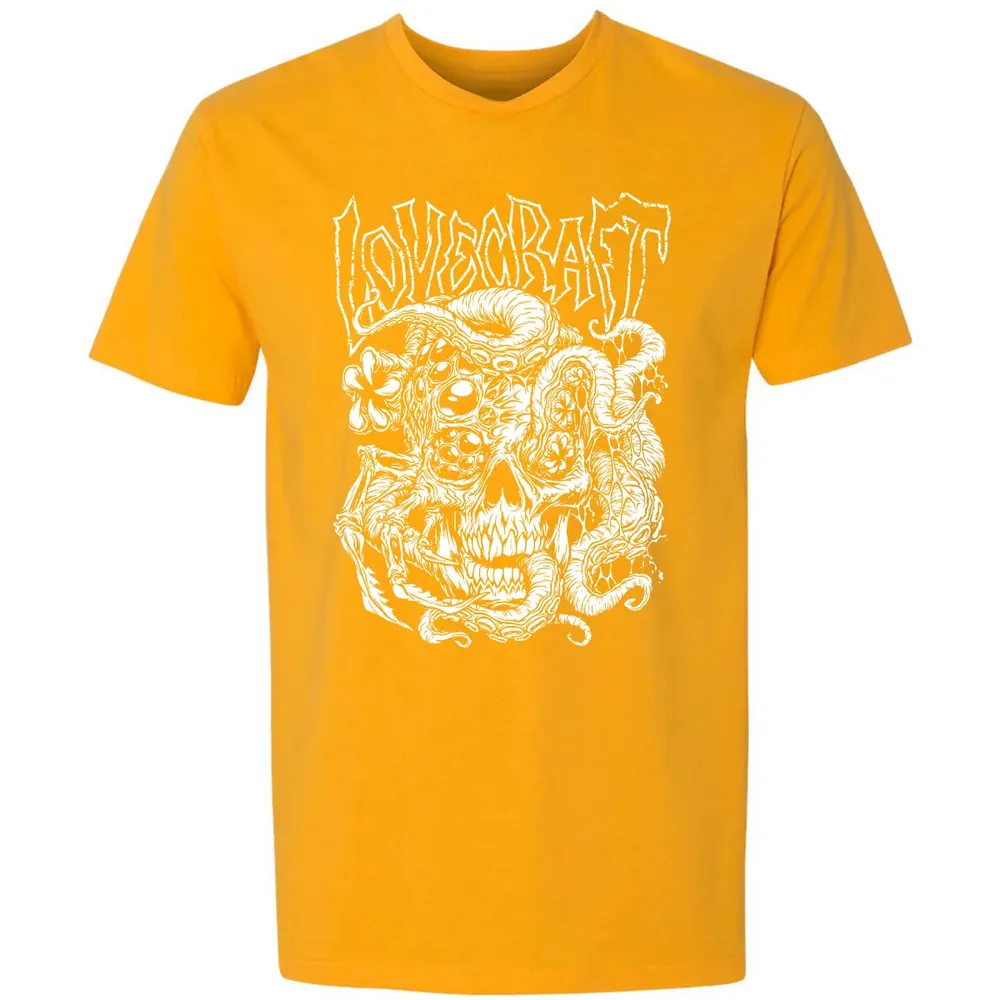 Lovecraft Skull Premium Unisex T-shirt - 11