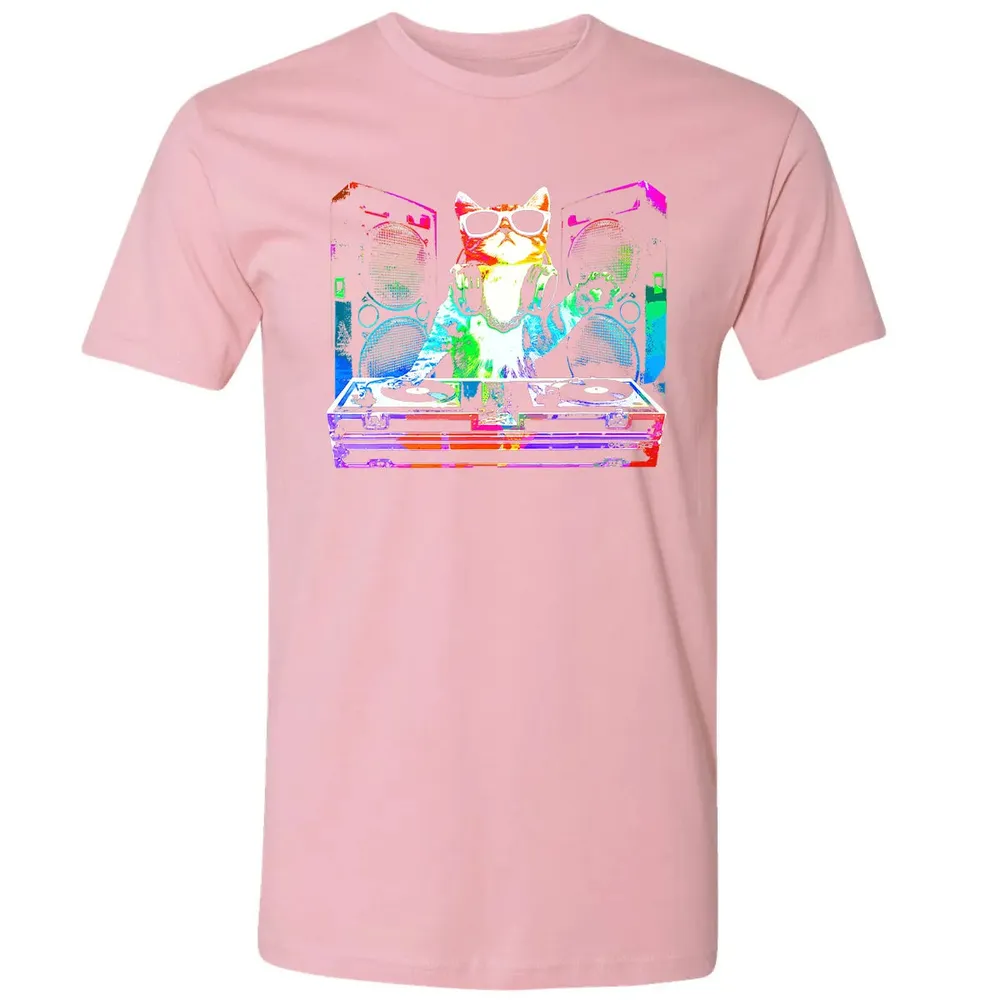 HOUSE CAT (New DJ Cat Kitty) Premium Unisex T-shirt - 3