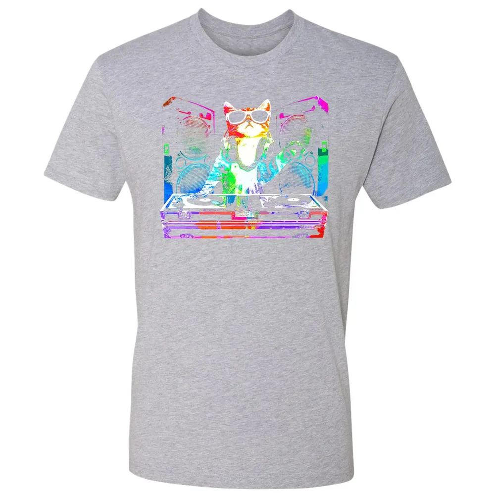 HOUSE CAT (New DJ Cat Kitty) Premium Unisex T-shirt - 9