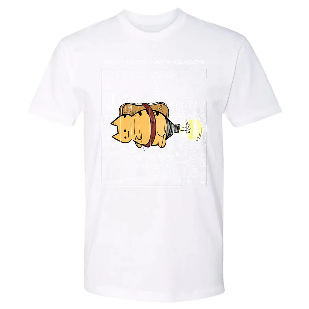 Buttered Cat Paradox Premium Unisex T-shirt - 4