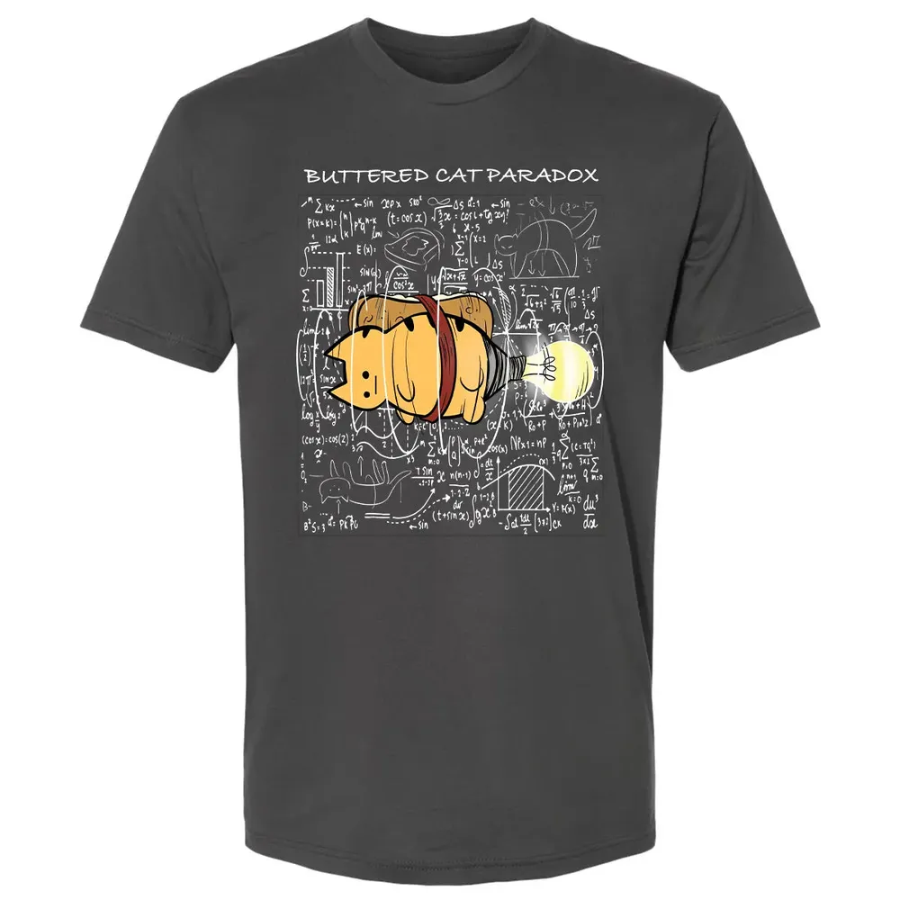 Buttered Cat Paradox Premium Unisex T-shirt - 8