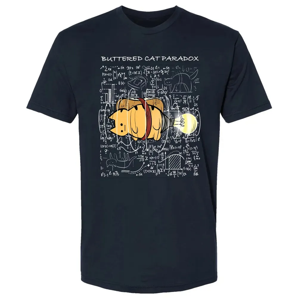 Buttered Cat Paradox Premium Unisex T-shirt - 2