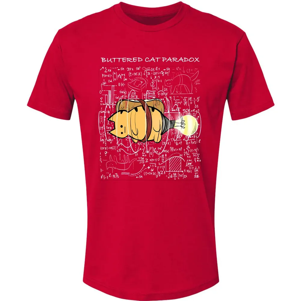 Buttered Cat Paradox Premium Unisex T-shirt - 6