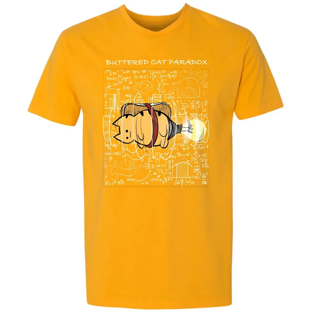 Buttered Cat Paradox Premium Unisex T-shirt - 11