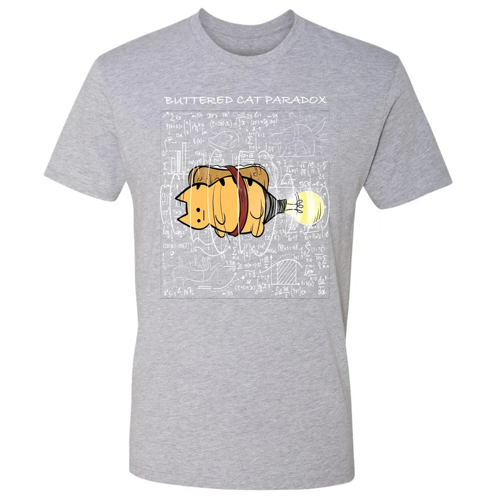 Buttered Cat Paradox Premium Unisex T-shirt - 9