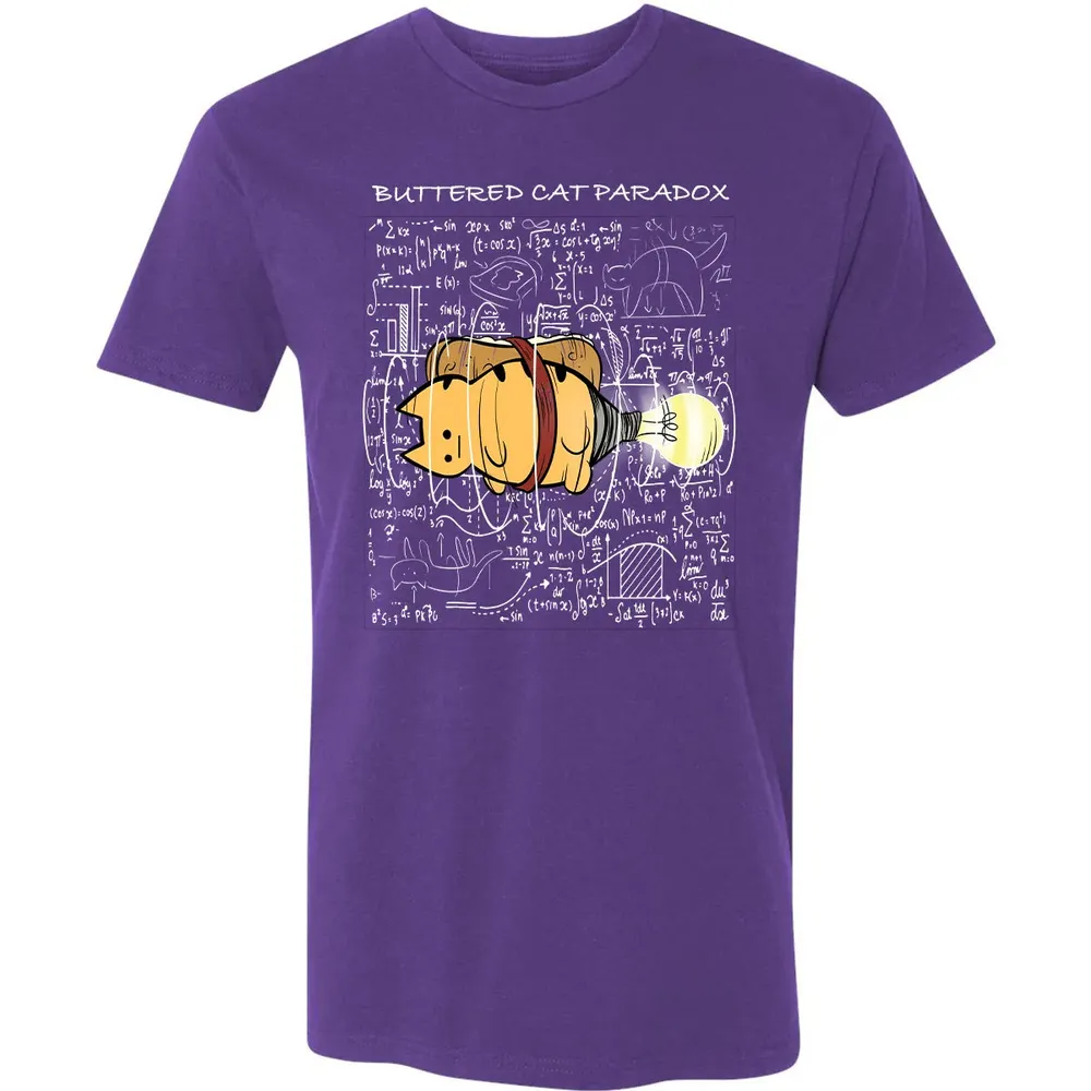 Buttered Cat Paradox Premium Unisex T-shirt - 7