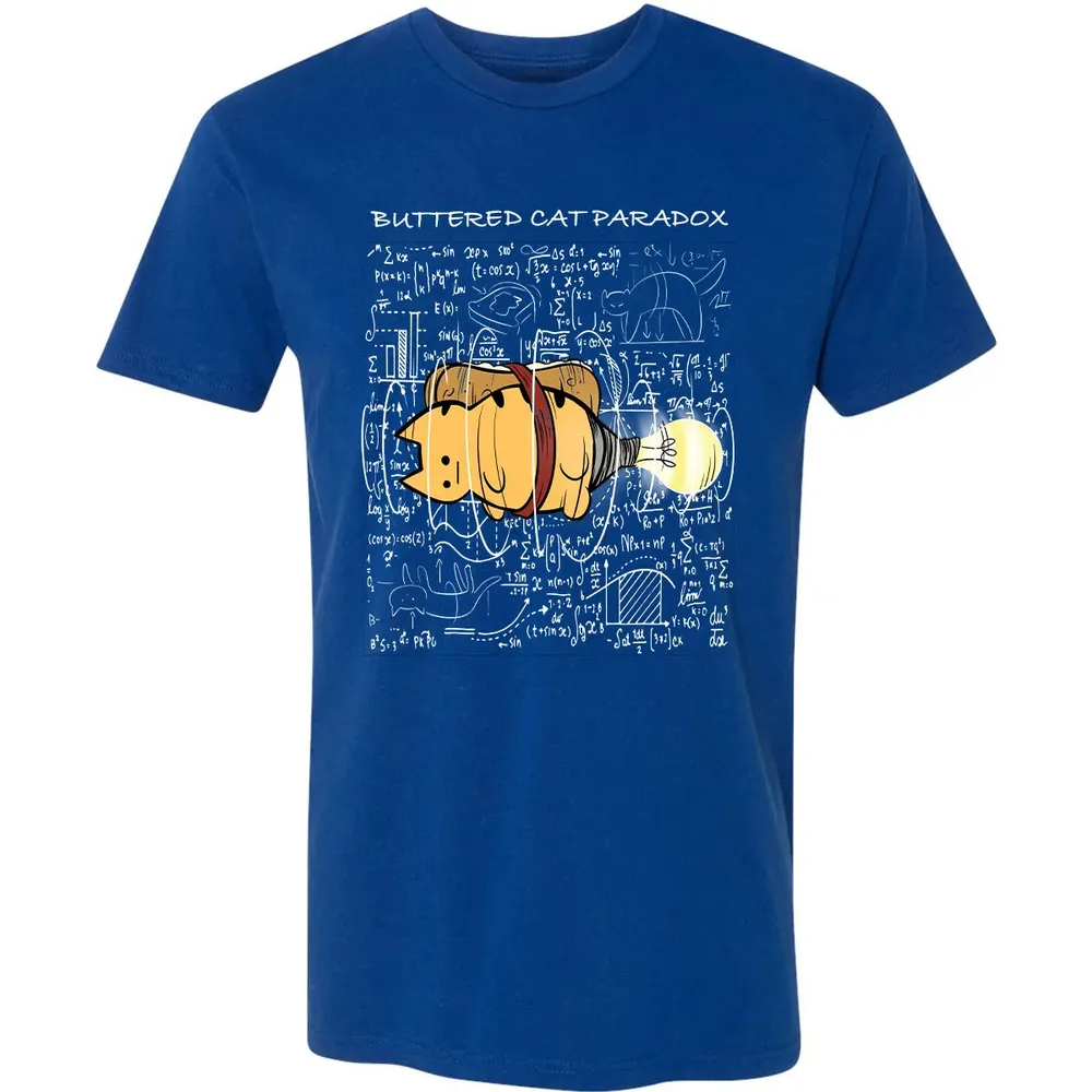 Buttered Cat Paradox Premium Unisex T-shirt - 10