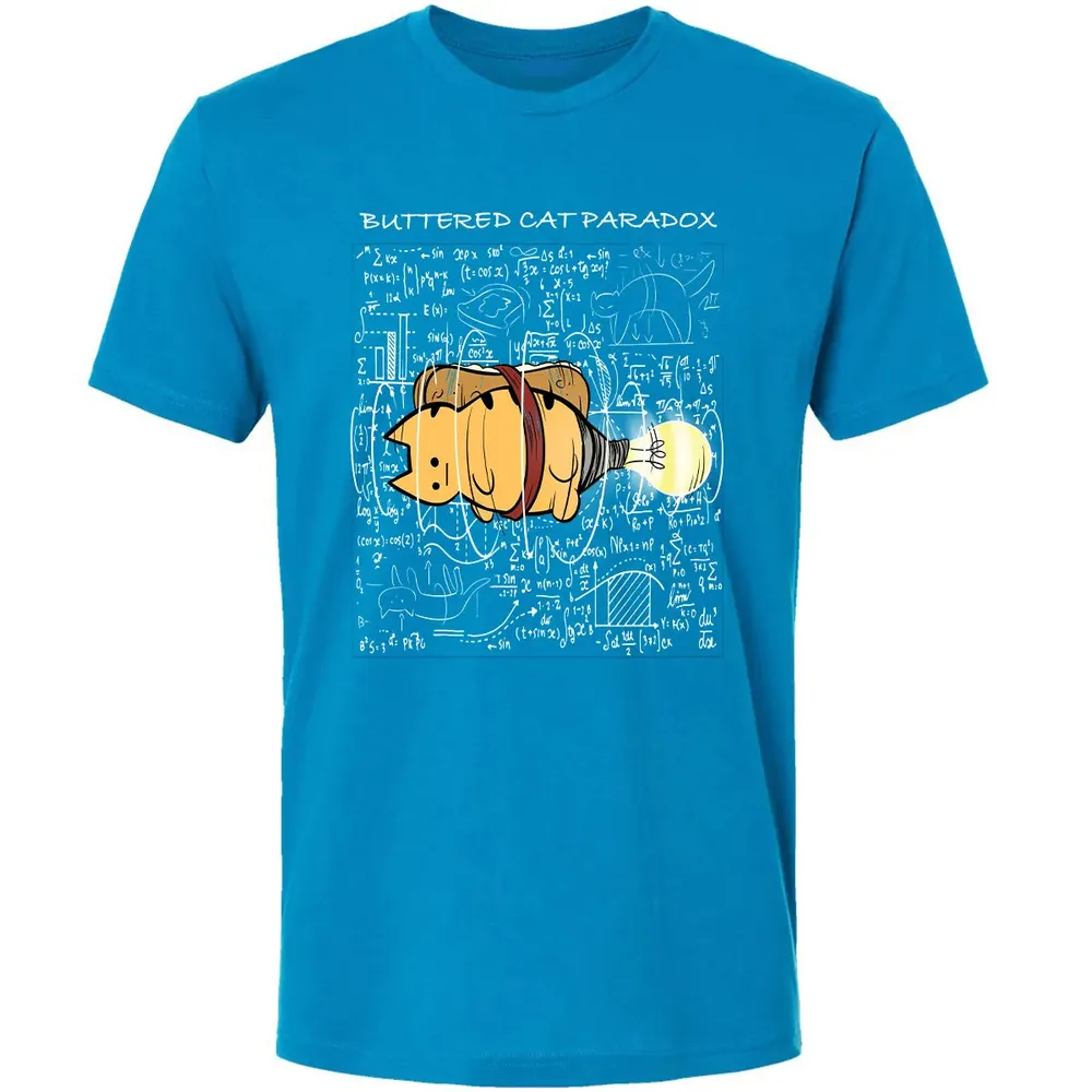 Buttered Cat Paradox Premium Unisex T-shirt - 15