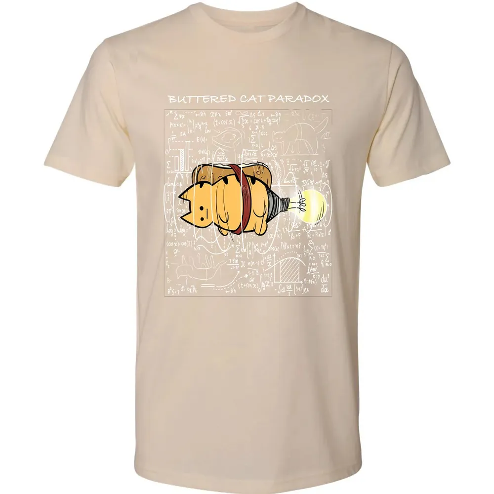 Buttered Cat Paradox Premium Unisex T-shirt - 13