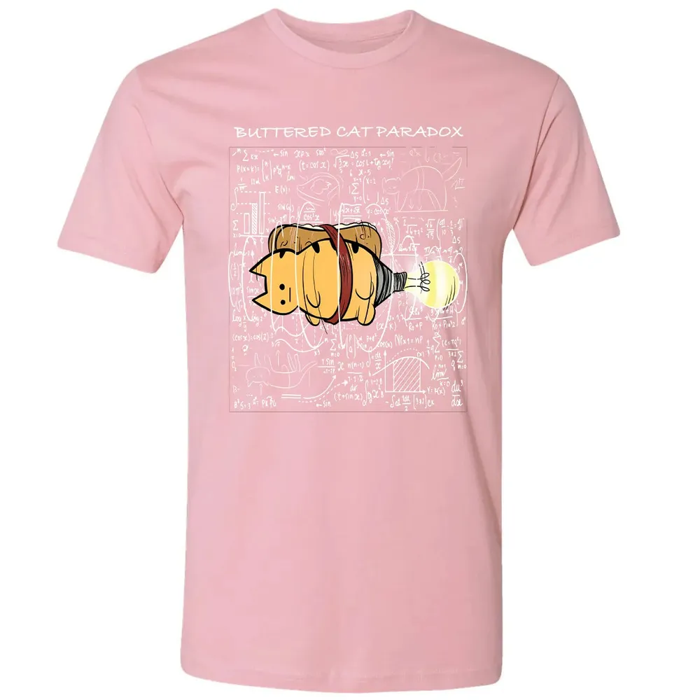 Buttered Cat Paradox Premium Unisex T-shirt - 3