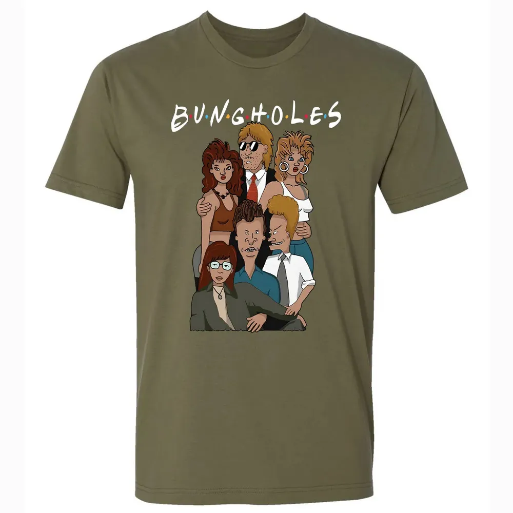 Bungholes Premium Unisex T-shirt - 5