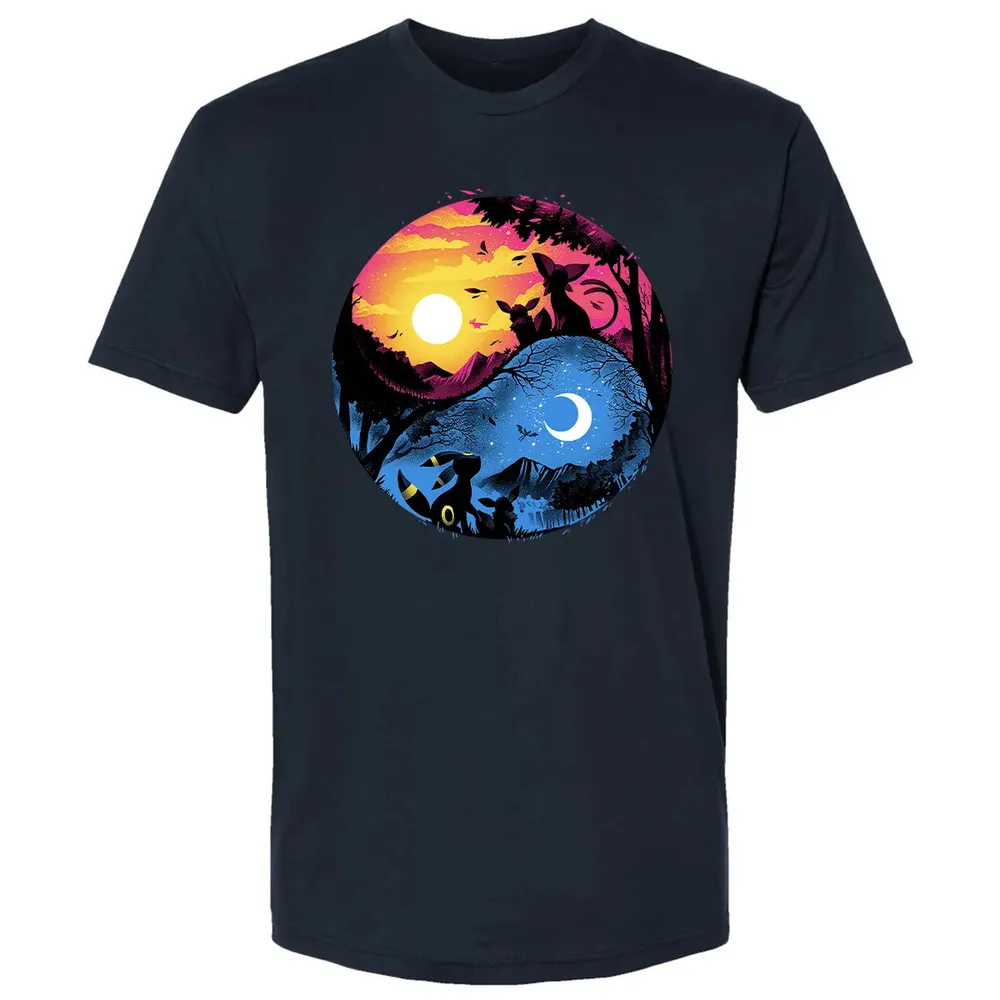 Day Night Evolution Premium Unisex T-shirt - 2