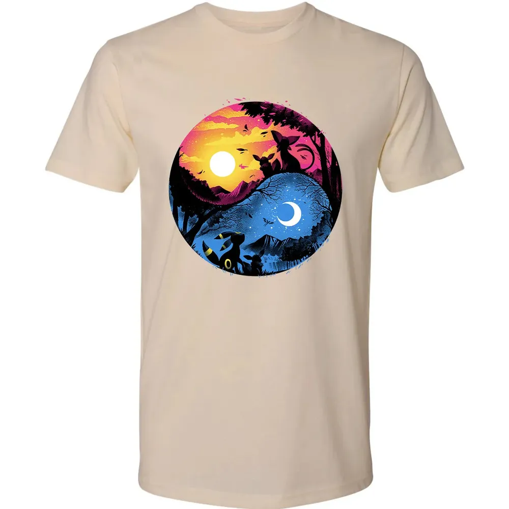 Day Night Evolution Premium Unisex T-shirt - 13
