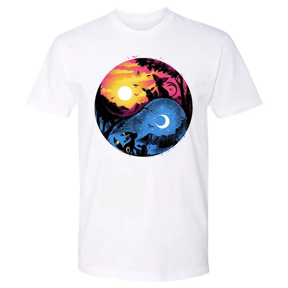 Day Night Evolution Premium Unisex T-shirt - 4