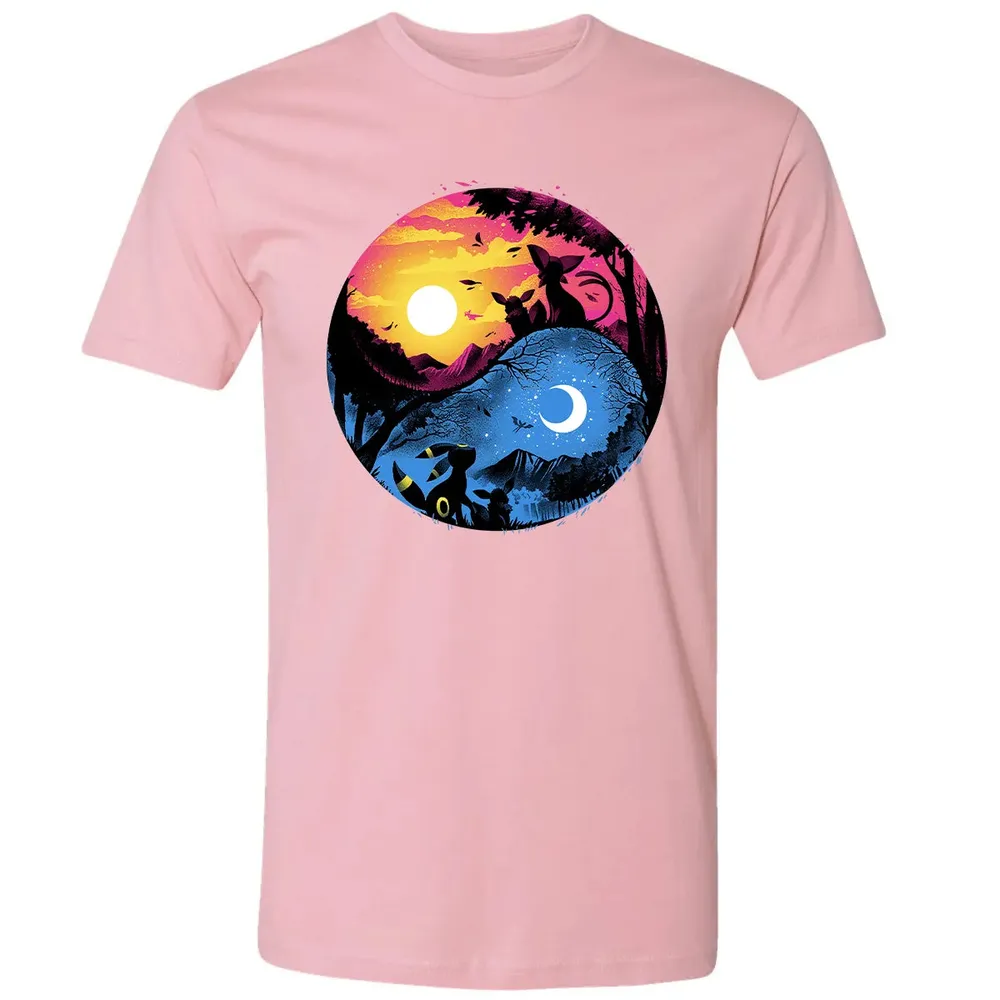 Day Night Evolution Premium Unisex T-shirt - 3