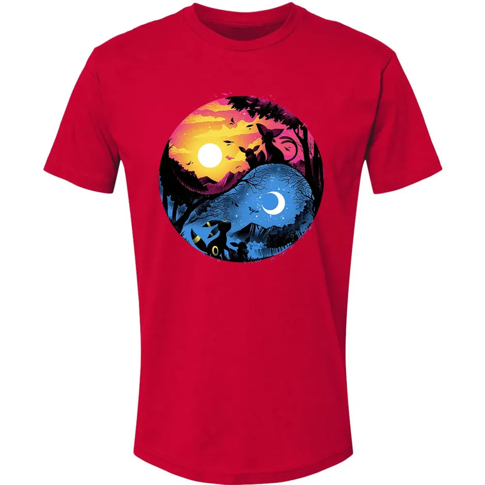 Day Night Evolution Premium Unisex T-shirt - 6