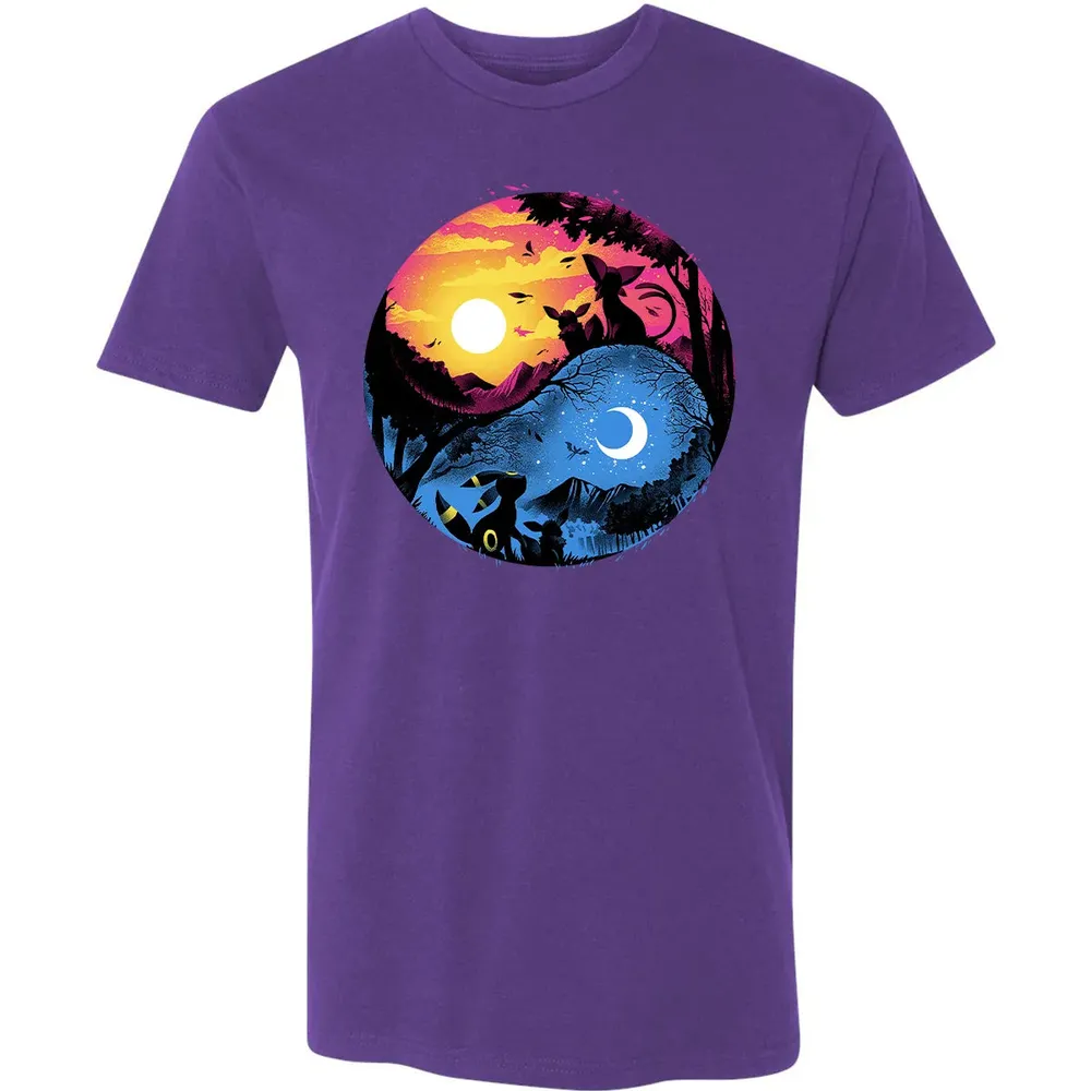 Day Night Evolution Premium Unisex T-shirt - 7
