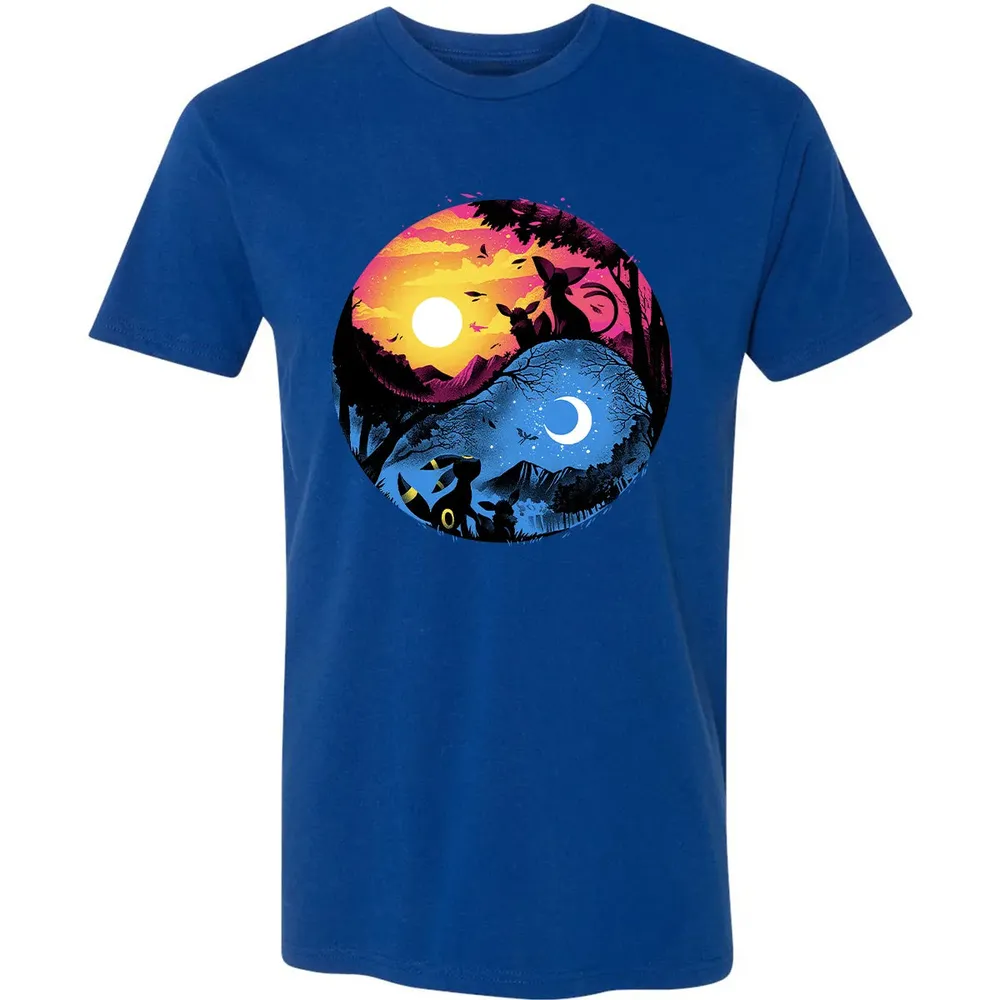 Day Night Evolution Premium Unisex T-shirt - 10