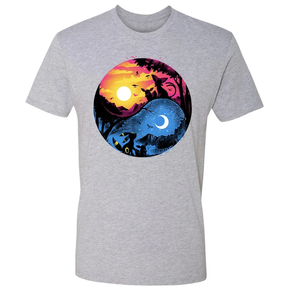 Day Night Evolution Premium Unisex T-shirt - 9