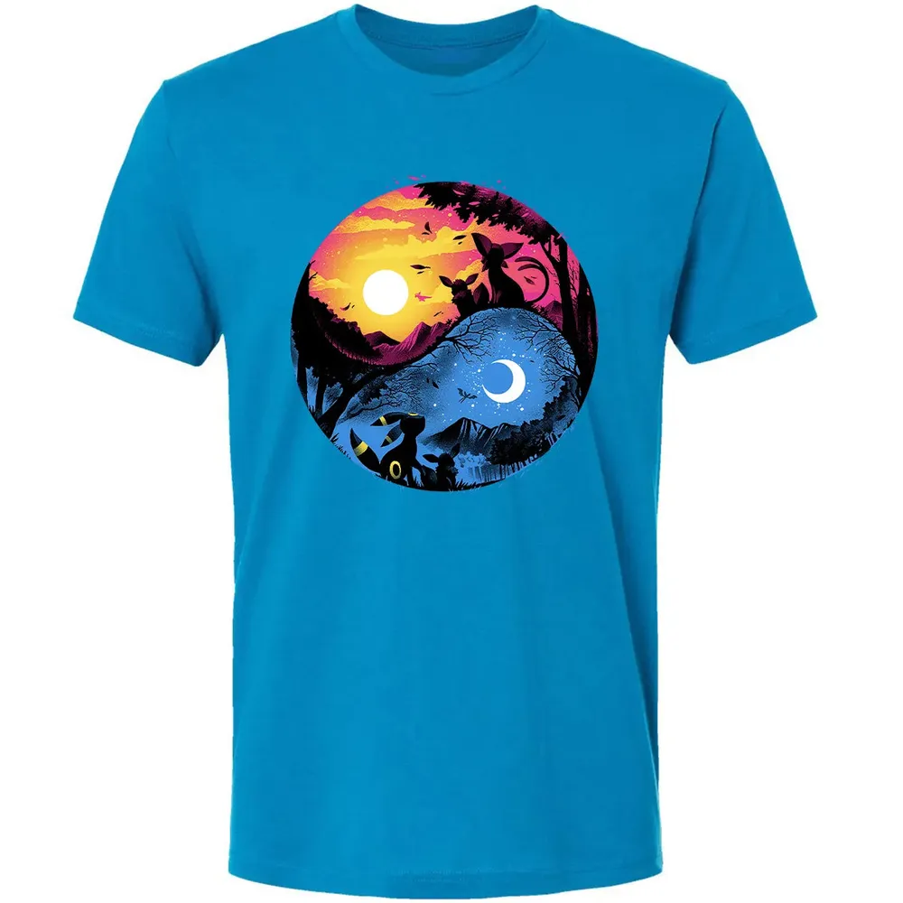 Day Night Evolution Premium Unisex T-shirt - 15