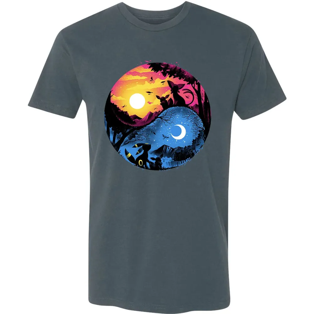Day Night Evolution Premium Unisex T-shirt - 14