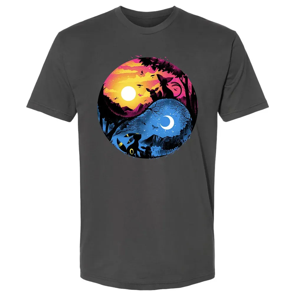 Day Night Evolution Premium Unisex T-shirt - 8