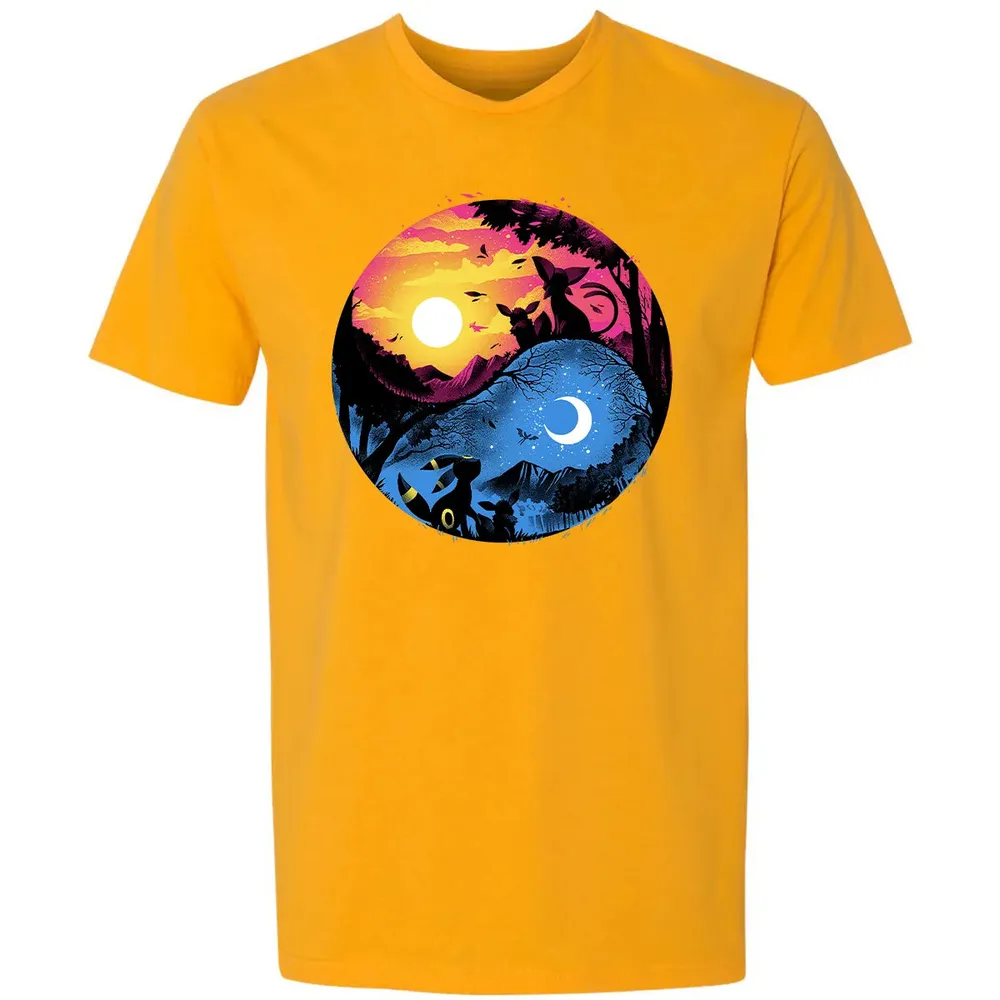 Day Night Evolution Premium Unisex T-shirt - 11