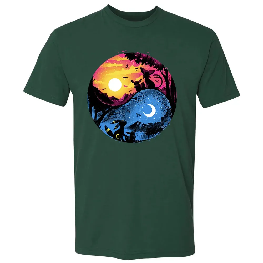 Day Night Evolution Premium Unisex T-shirt - 12