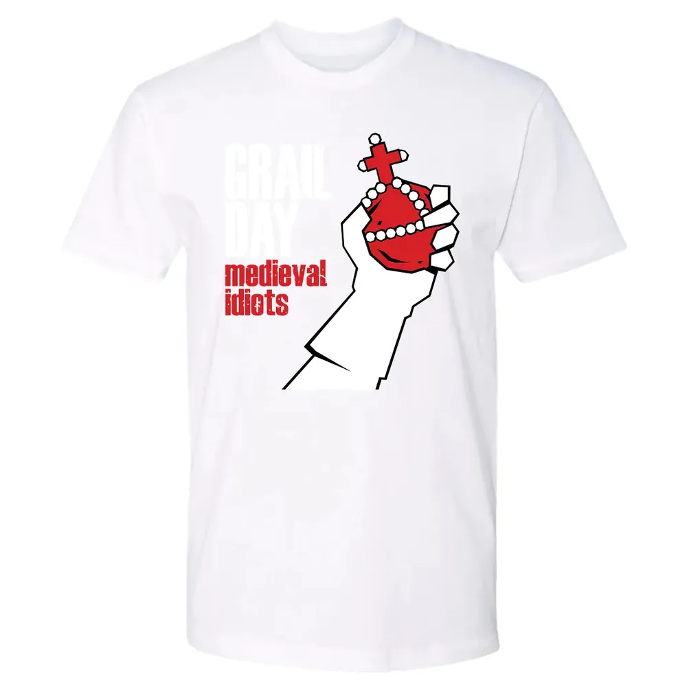 Medieval Idiots Premium Unisex T-shirt - 4