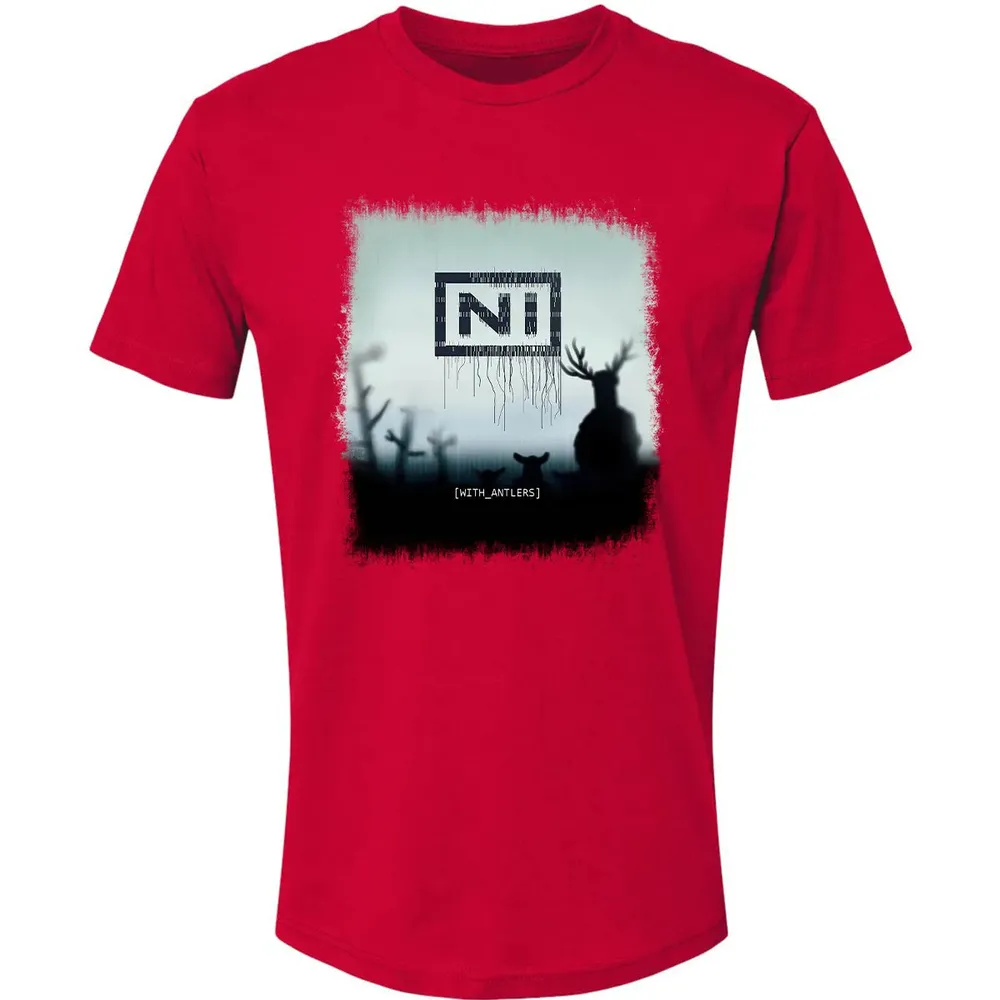 Ni With Antlers Premium Unisex T-shirt - 6