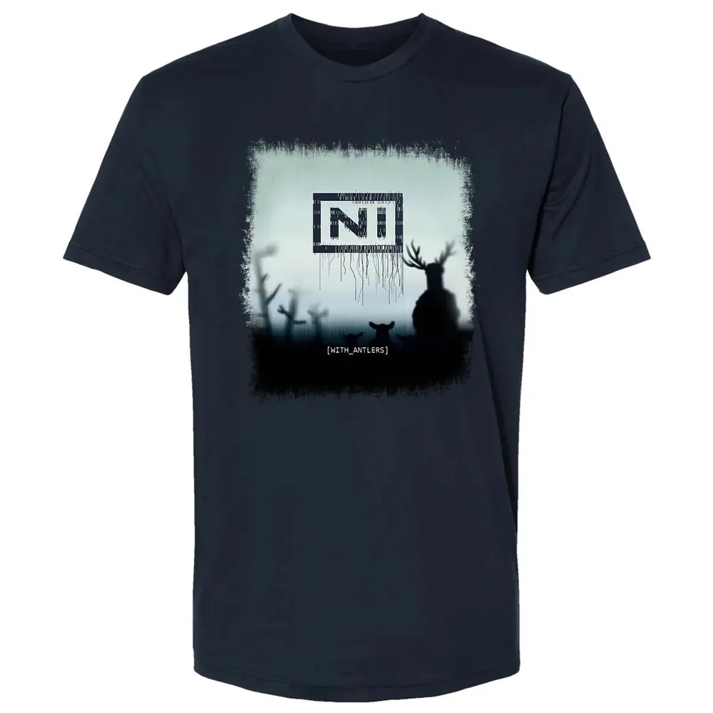 Ni With Antlers Premium Unisex T-shirt - 2