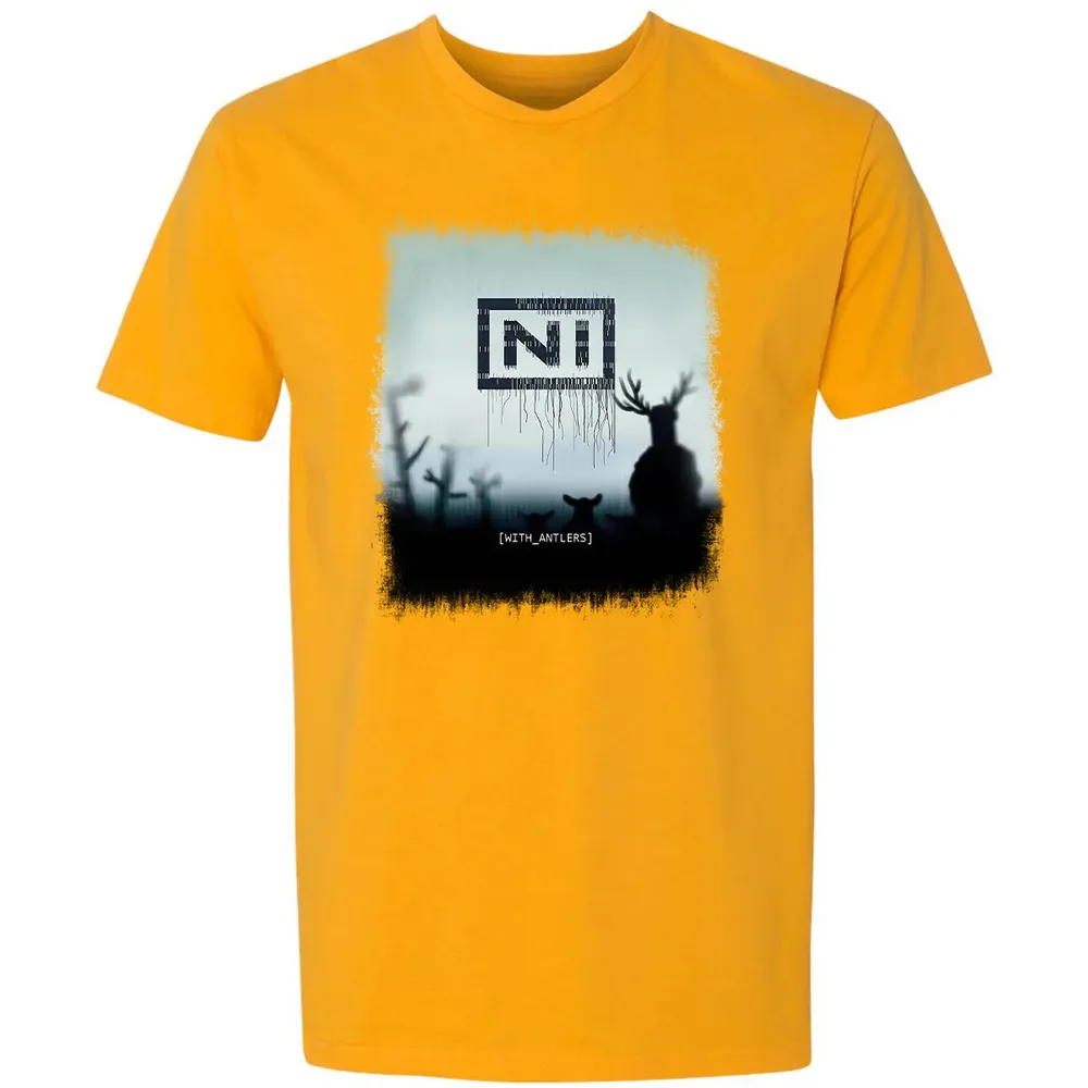 Ni With Antlers Premium Unisex T-shirt - 11