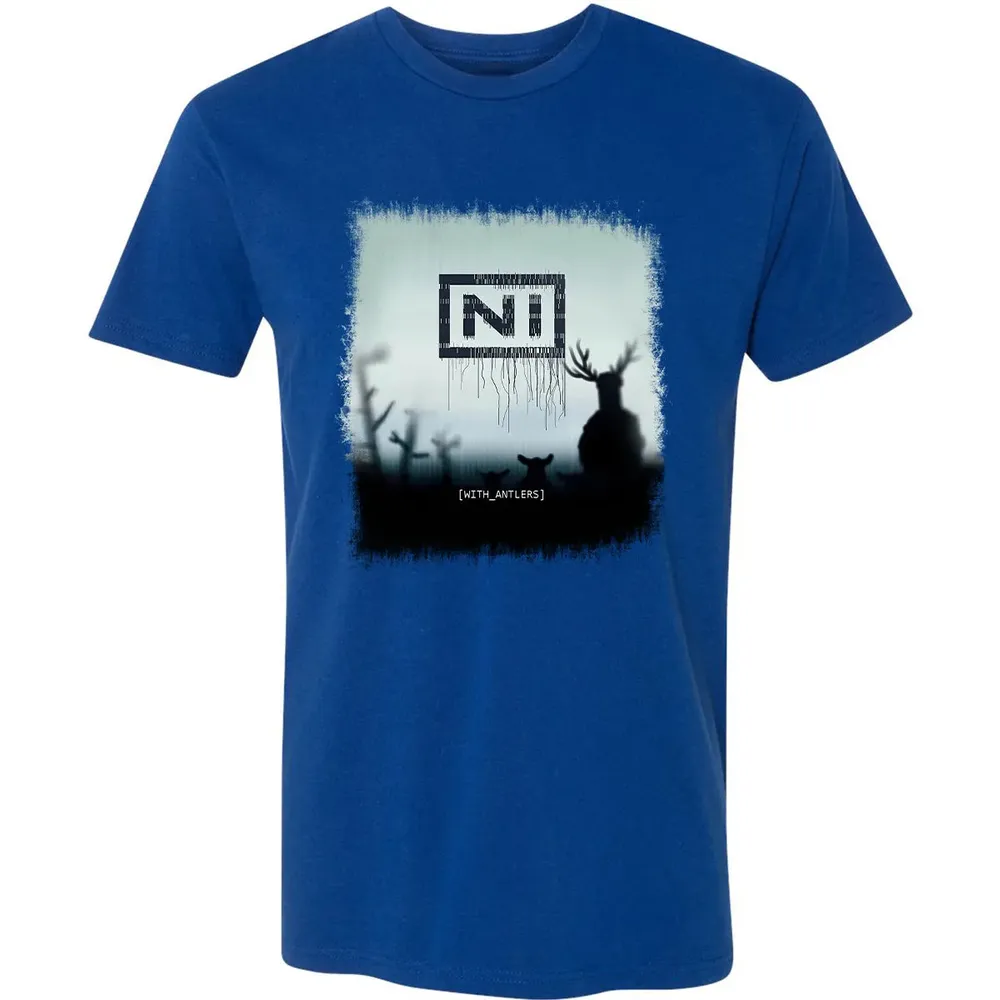 Ni With Antlers Premium Unisex T-shirt - 10